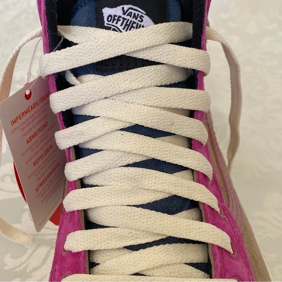 Vans Sk-8 High-Tops NWT Suede Shoes - Picture 10 of 12